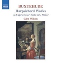 Naxos Buxtehude: Harpsichord Works