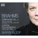 Naxos Brahms:sym.no.1/Overt.tragic
