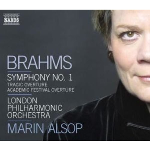 Naxos Brahms:sym.no.1/Overt.tragic