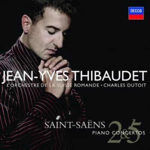 DECCA Saint-Saens: Piano Concertos Nos.2 & 5 Etc