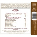 Naxos Brahms:sym.no.3/Haydn Variatio Naxos Brahms:sym.no.3/Haydn Variatio