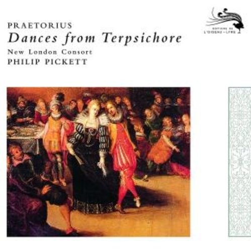 DECCA Dances From Terpsichore,1612