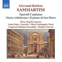 Naxos Sammartini: Sacred Cantatas