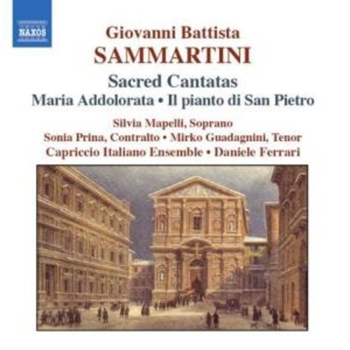 Naxos Sammartini: Sacred Cantatas