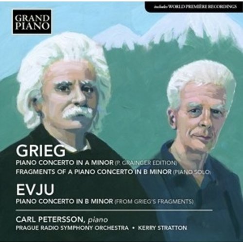 Grand Piano Grieg - Evju