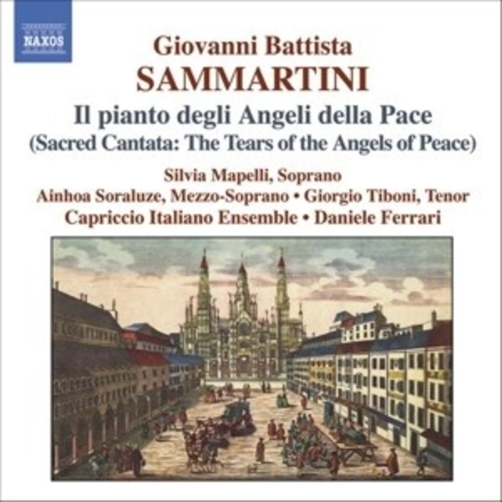 Naxos Sammartini:ii Pianto Degli Ang
