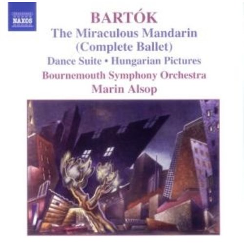 Naxos Bartok: Miraculous Mandarin (T