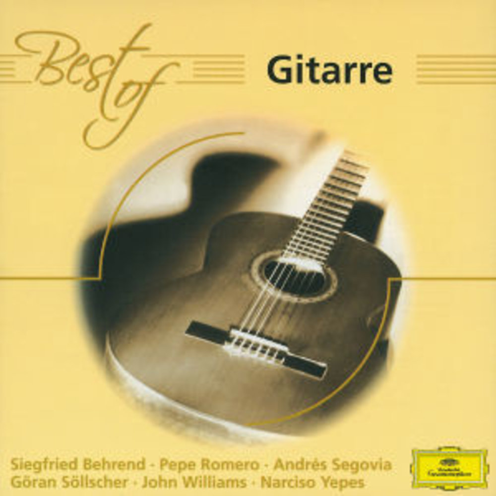 Deutsche Grammophon Best Of Gitarre