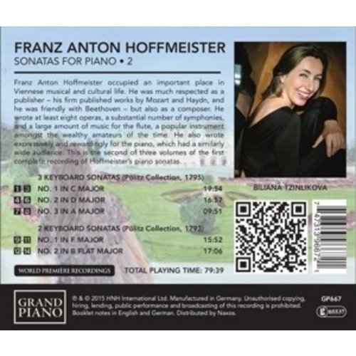 Grand Piano Sonatas For Piano 2