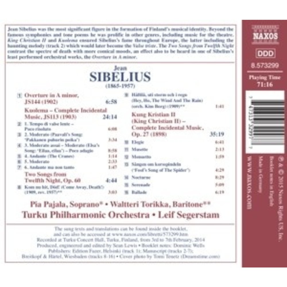 Naxos Kuolema/King Christian Ii