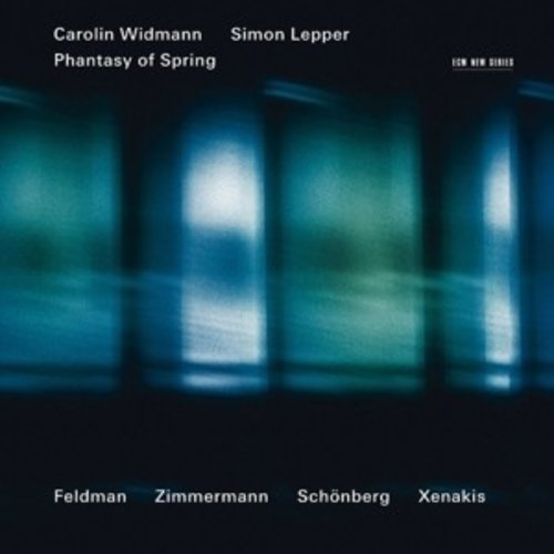 ECM New Series Fantasy Of Spring, Violin Sonatas