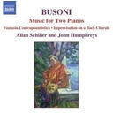 Naxos Busoni: Music For Two Pianos