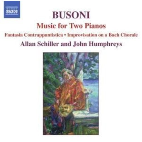 Naxos Busoni: Music For Two Pianos