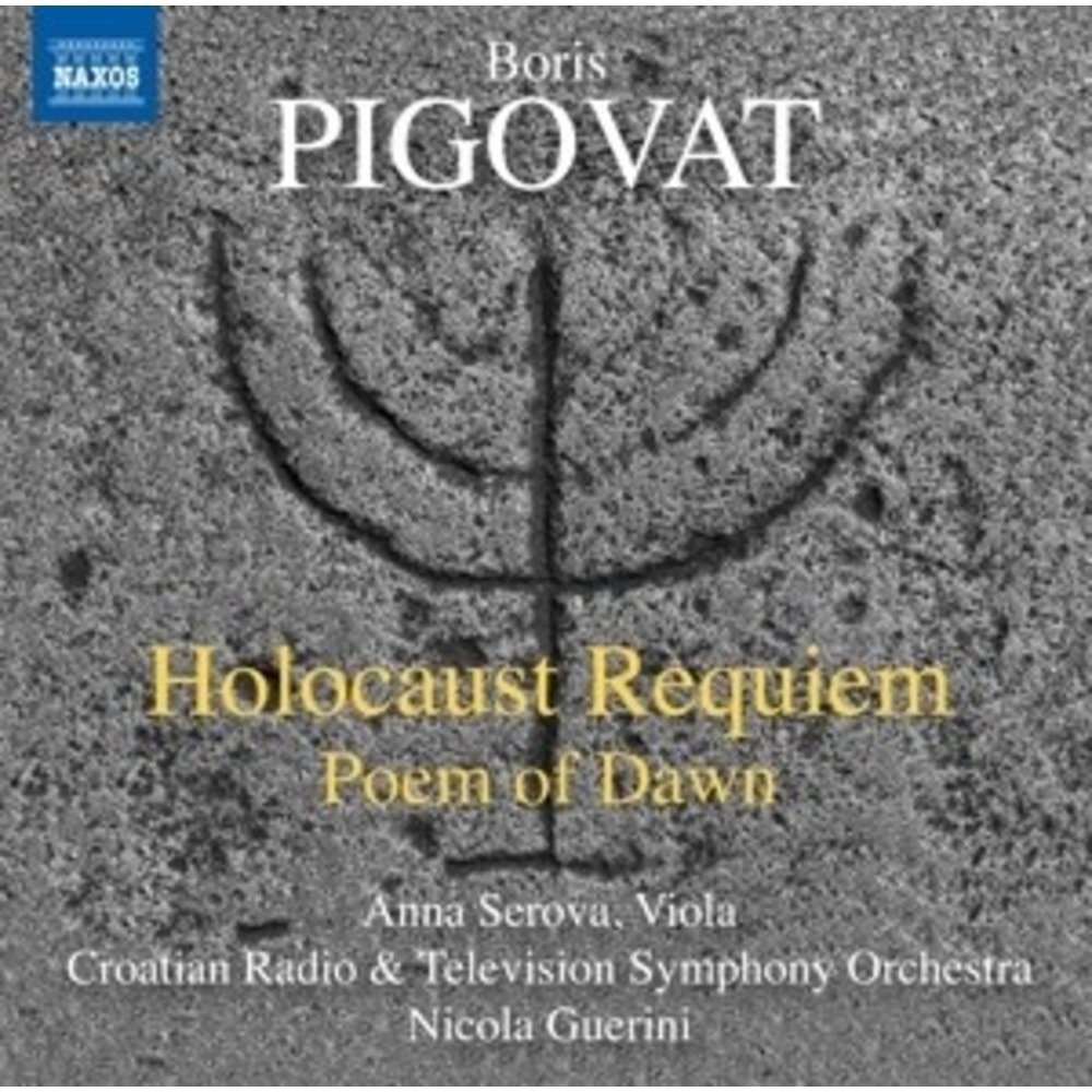 Naxos Holocaust Requiem/Poem Of Dawn