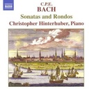 Naxos Bach, Cpe: Piano Sonatas And R