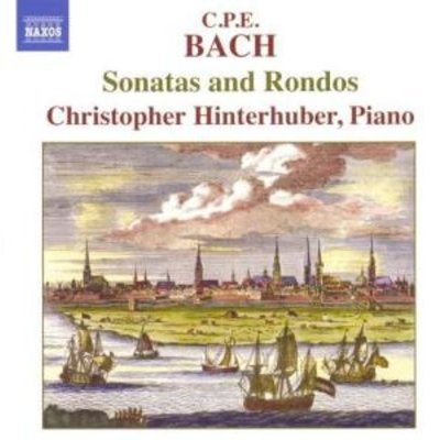 Bach, Cpe: Piano Sonatas And R