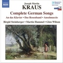 Naxos Kraus: Complete German Songs