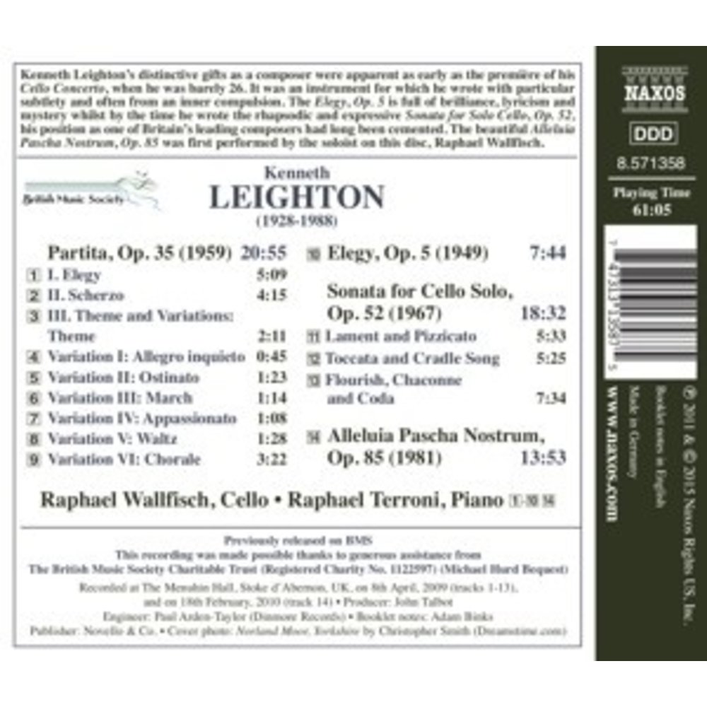 Naxos Complete Chamber Works For Cello