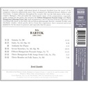 Naxos Bartok: Piano Music,Vol.1