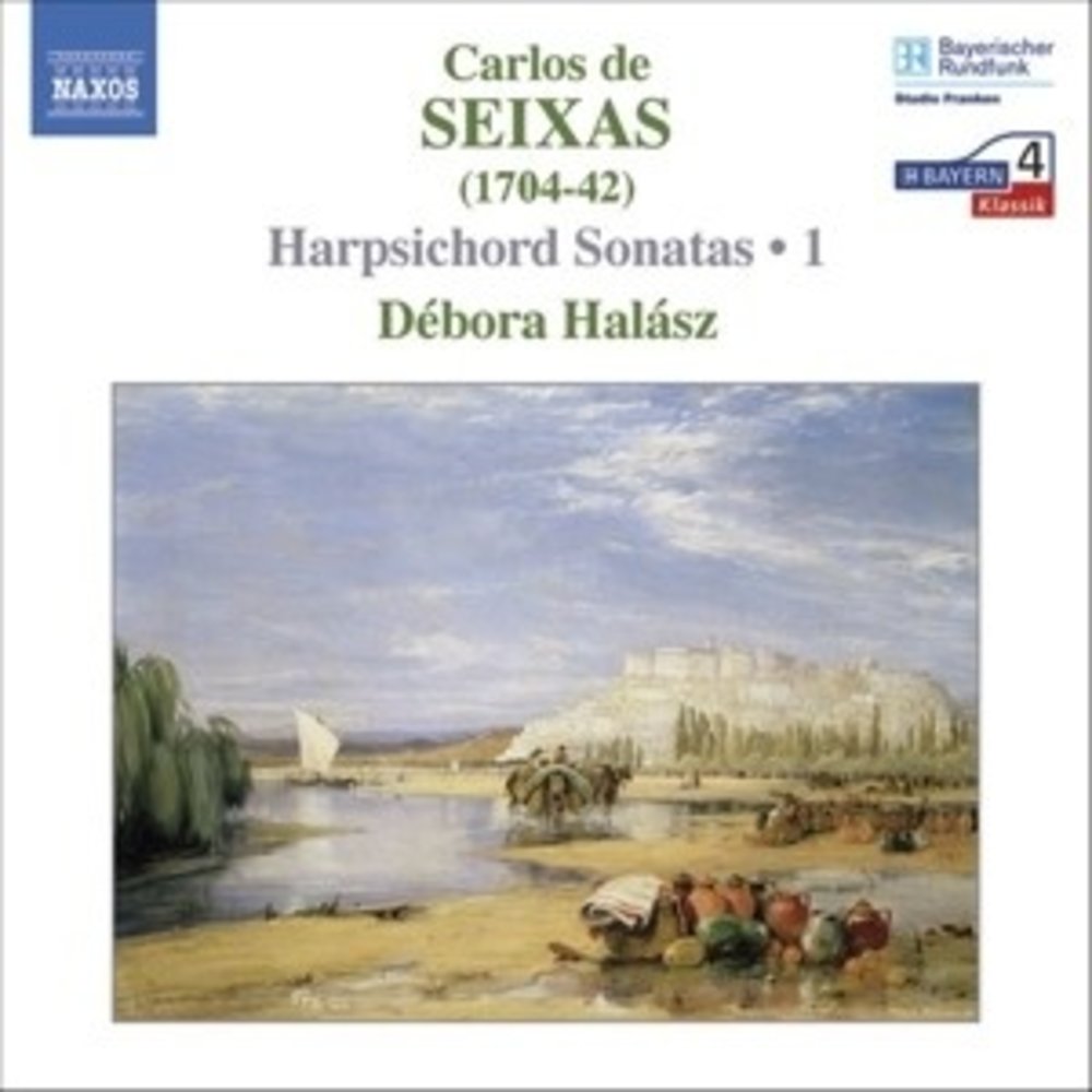 Naxos Seixas: Complete Works For Har