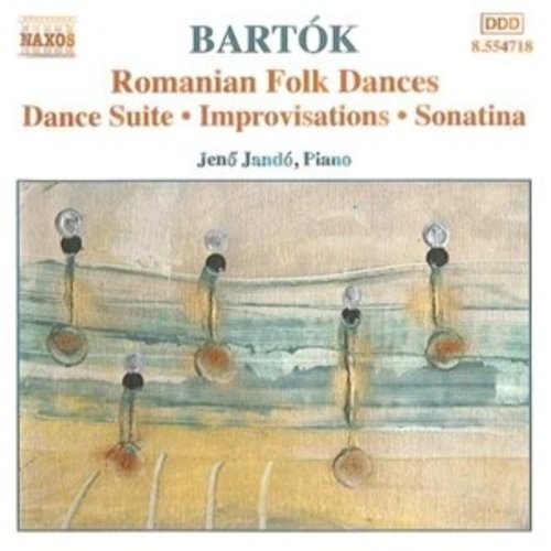 Naxos Bartok: Piano Music,Vol.2