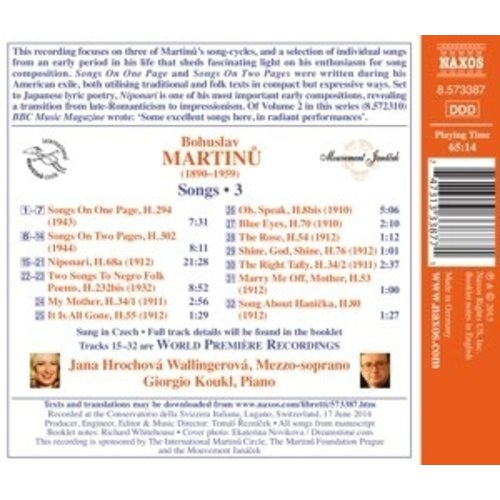 Naxos Songs Vol. 3