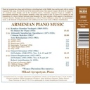 Naxos Armenian Piano Music