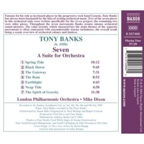 Naxos Banks Tony: A Suite For Orches