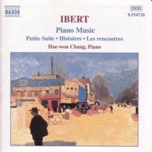 Naxos Ibert: Piano Music