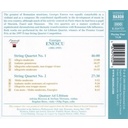 Naxos Enescu:string Quartets Nos.1&2