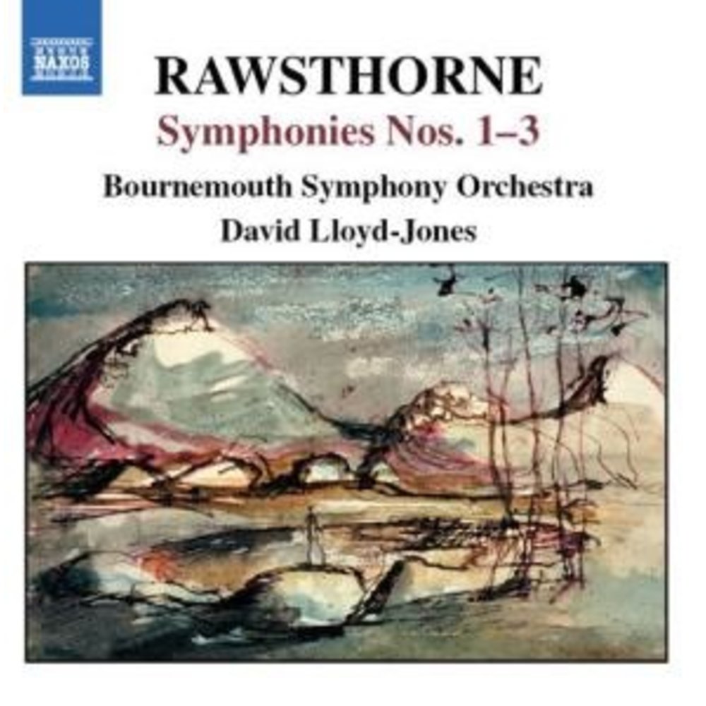 Naxos Rawsthorne: Symphonies Nos. 1-