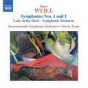 Naxos Weill: Symphonies Nos.1 And 2