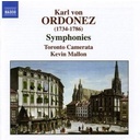 Naxos Karl Von Ordonez: Symphonies