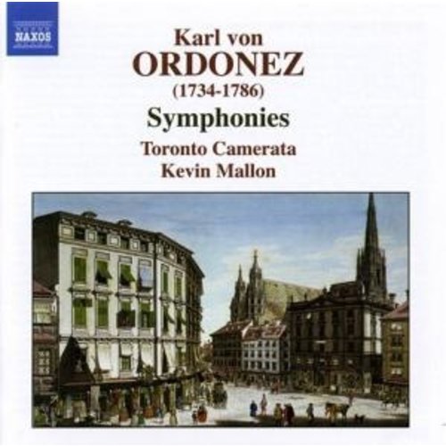 Naxos Karl Von Ordonez: Symphonies