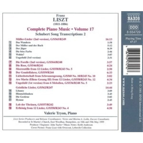 Naxos Piano Music Vol.17
