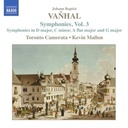 Naxos Vanhal: Symphonies, Vol.3