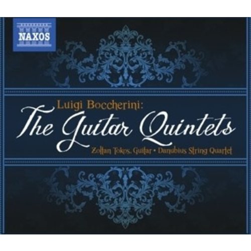 Naxos Guitar Quintets