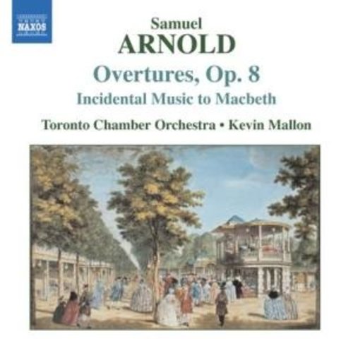 Naxos Arnold: 6 Overtures, Op. 8 / M