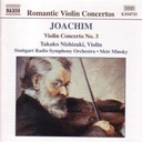 Naxos Joachim: Violin Concerto.no.3