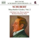 Naxos Mayrhofer-Lieder Vo.2