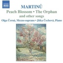 Naxos Martinu: Songs