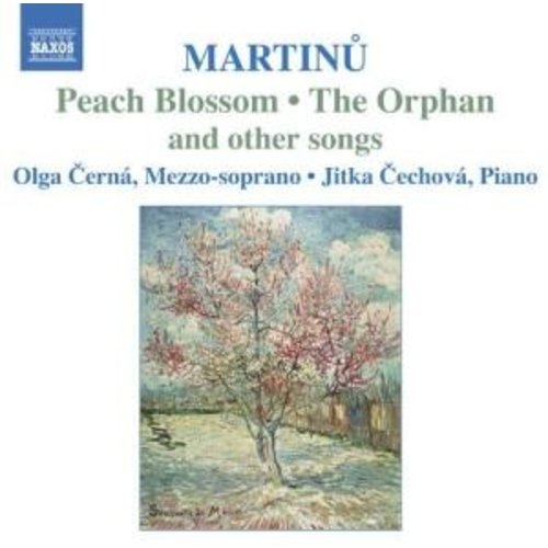 Naxos Martinu: Songs