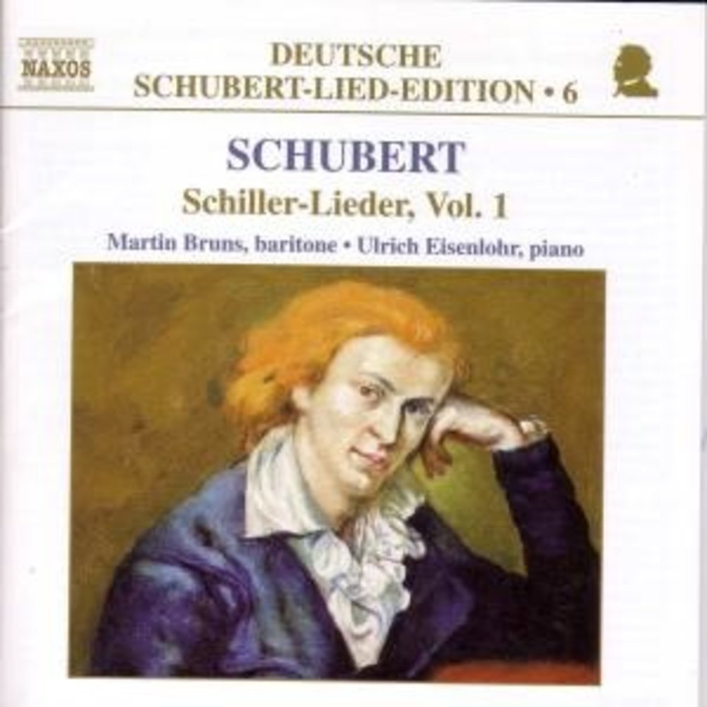 Naxos Schiller-Lieder,Vol.1