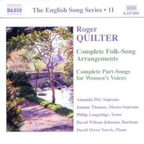 Naxos Quilter: Folk-Song Arrangement