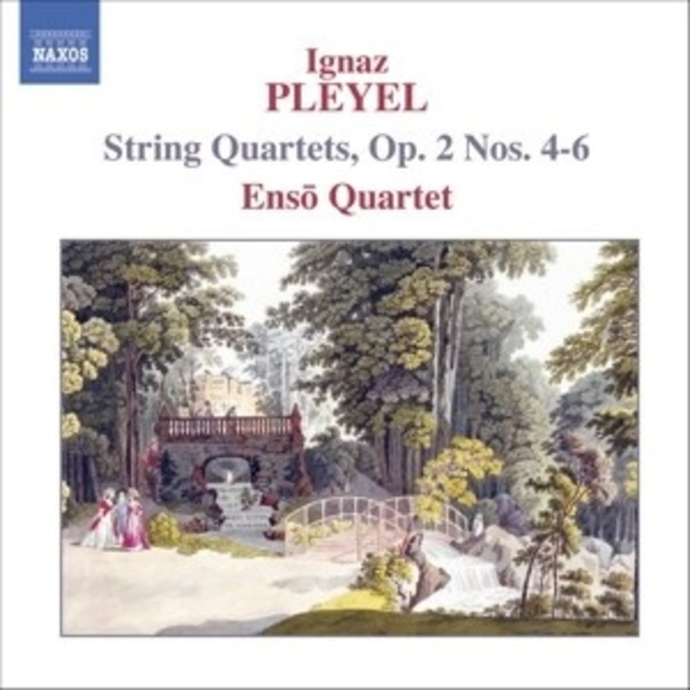 Naxos Pleyel: String Qrts. Op.2 4-6