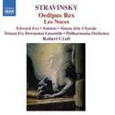Naxos Stravinsky:oedipus Rex.les Noc
