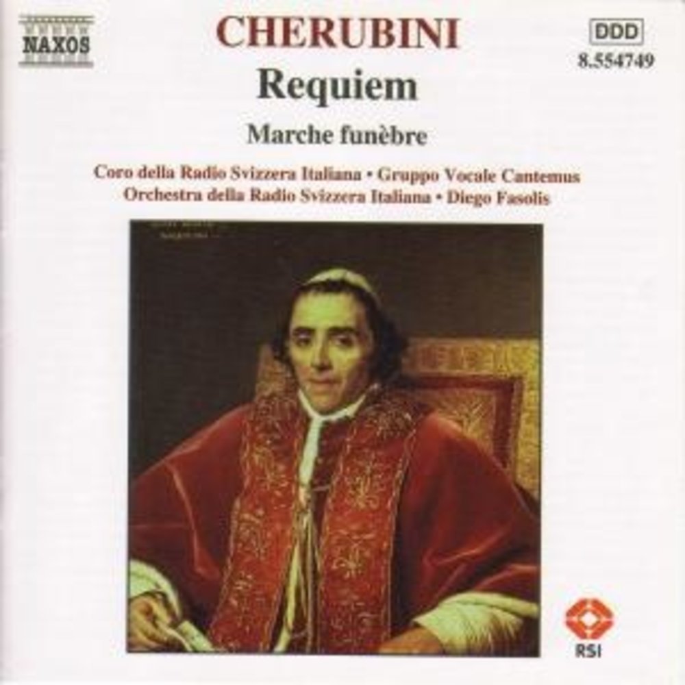 Naxos Cherubini:requiem.marche Funeb