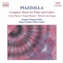 Naxos Piazzolla: Music For Flute&Gui