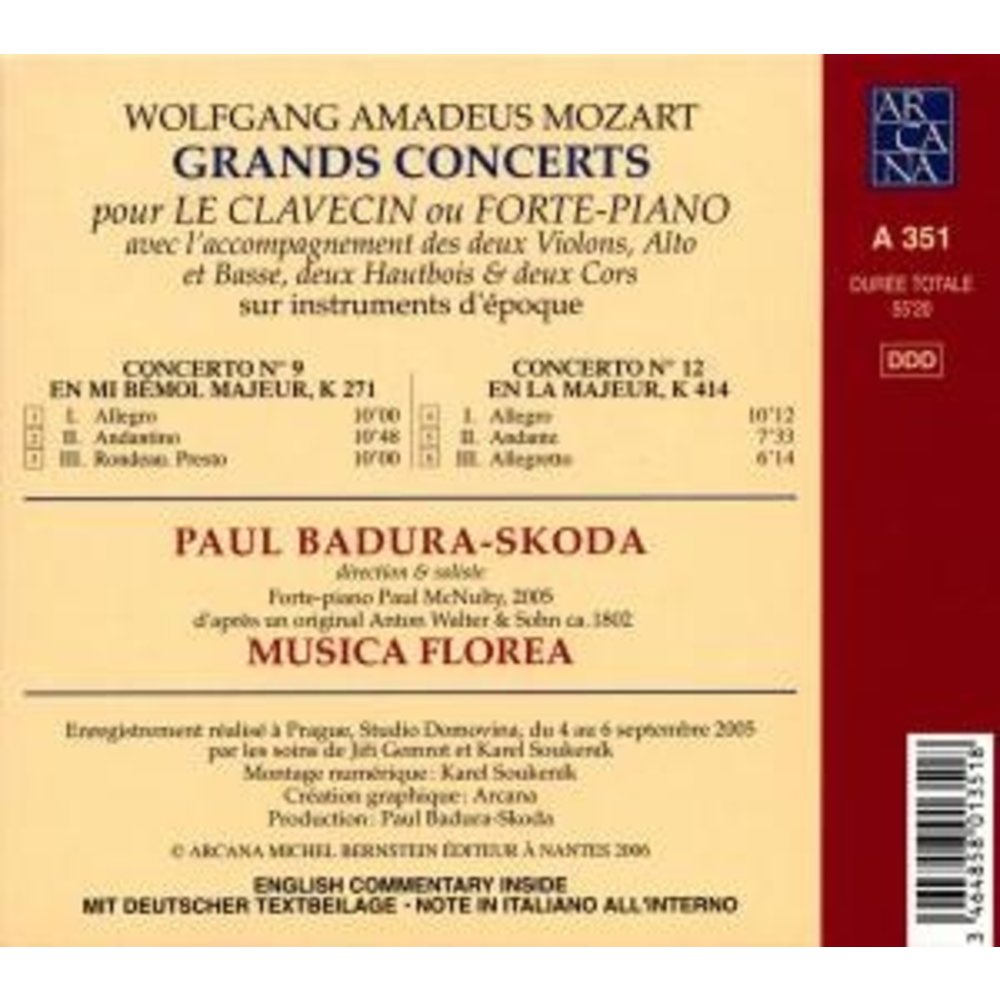 Grands Concerts Pour Piano