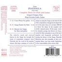 Naxos Piazzolla: Music For Flute&Gui